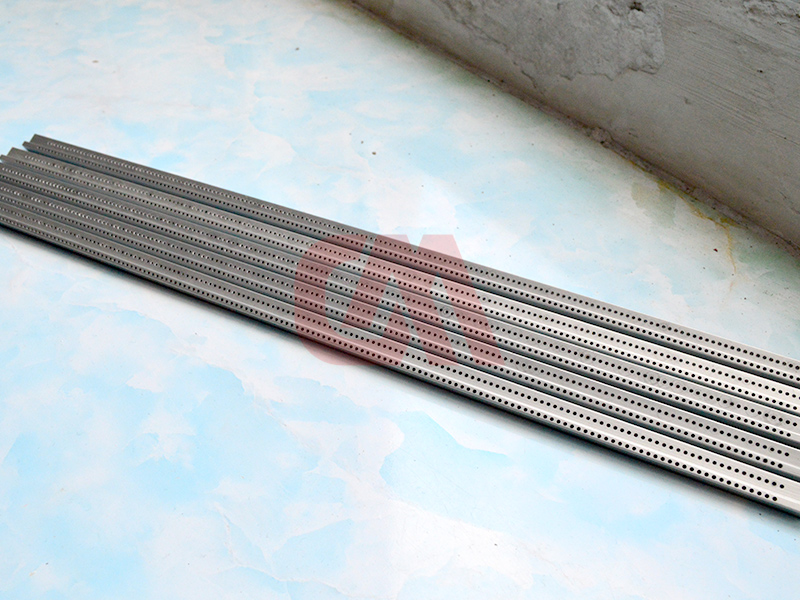 Precision Multi-Hole Drilling on Aluminum Textile Machinery Components