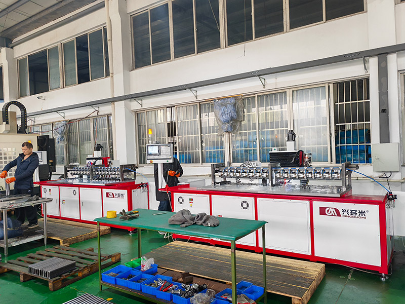 DNC-3050N8 Horizontal cnc drilling and tapping machine workshop