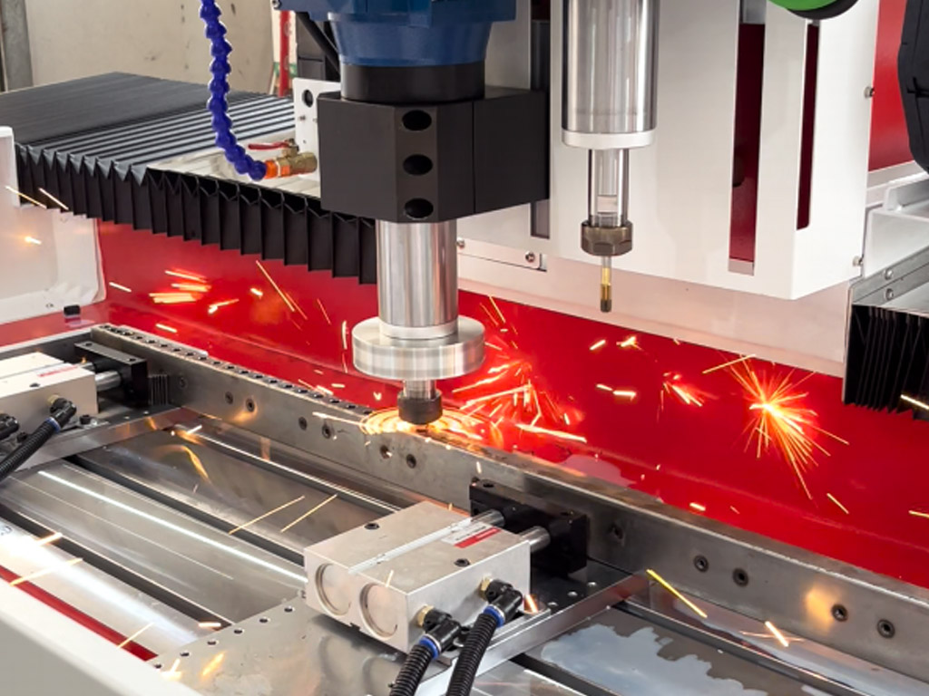 What is a Flow Drilling and Tapping Machine?