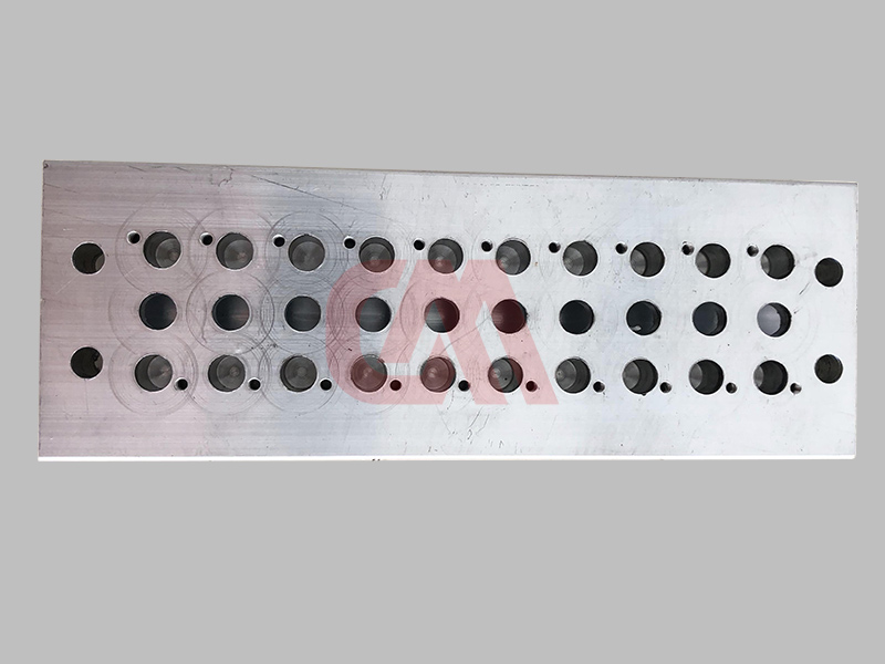 CNC Drilling and tapping Machine Manufacturer for Drilling Sheet Metal on Pellet Extrusion Machines