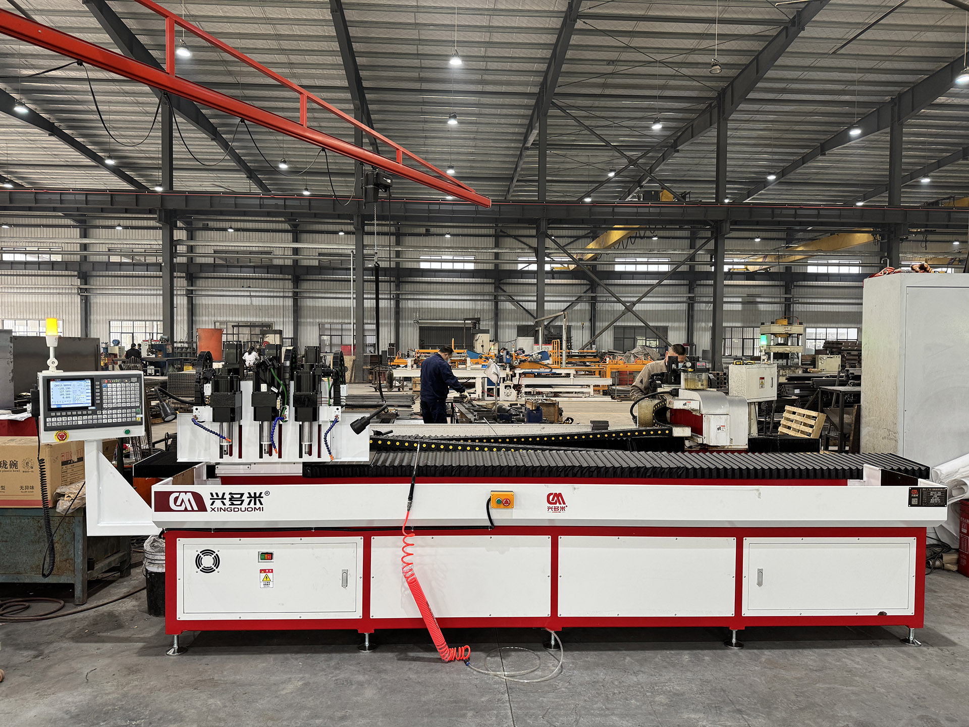 3-Spindle CNC Machine for Aluminum Parts | Precision Drilling & Tapping Guide