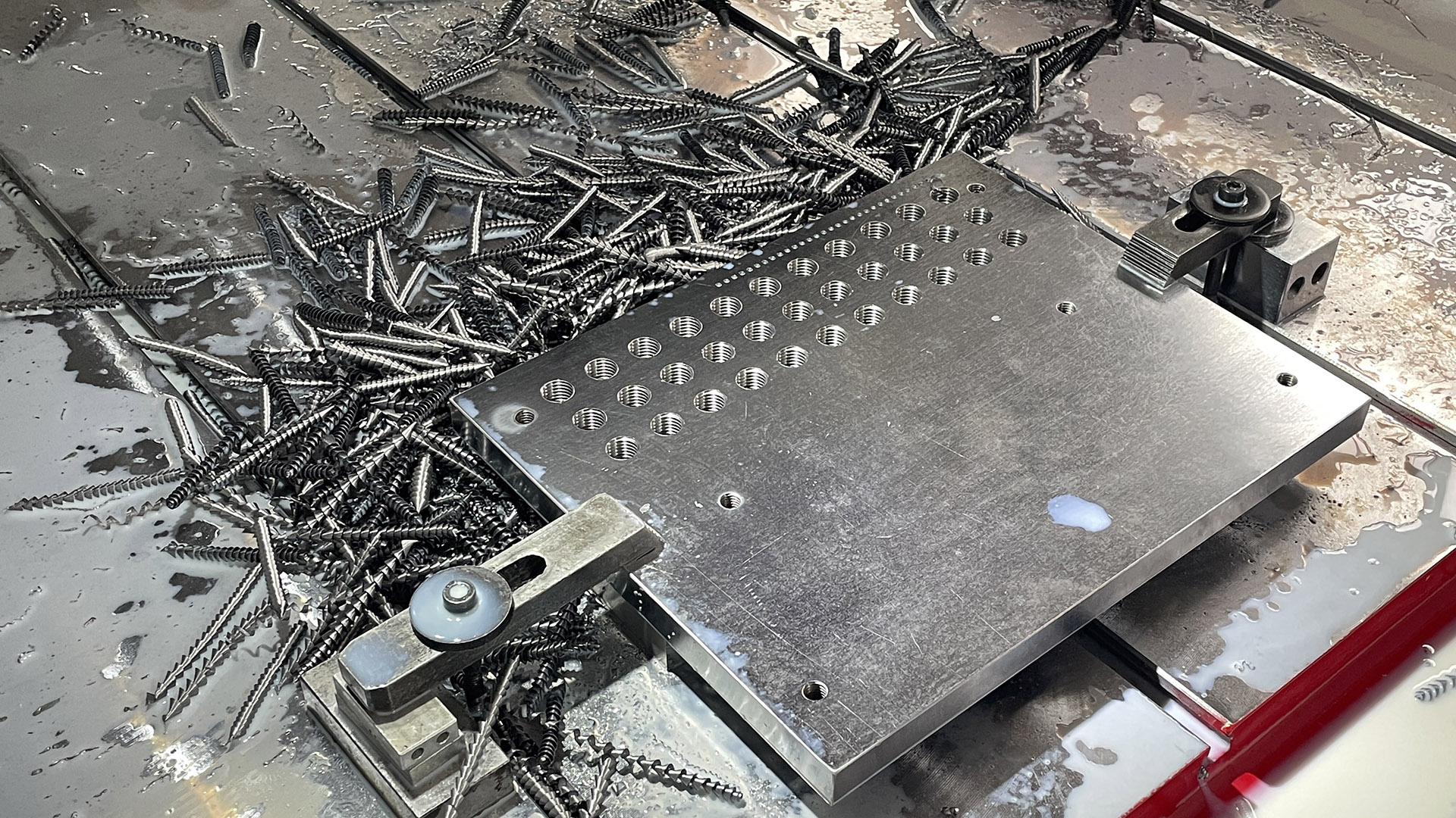 CNC Drilling & Tapping Equipment for High-Precision Applications