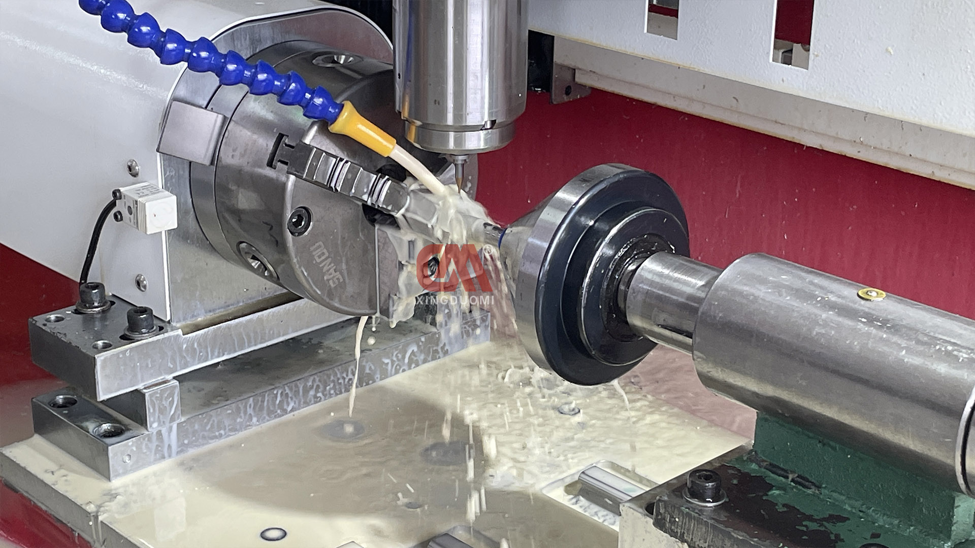 Technical & Innovation Deep Dive – DUOMI CNC CNC Metal Drilling Machine